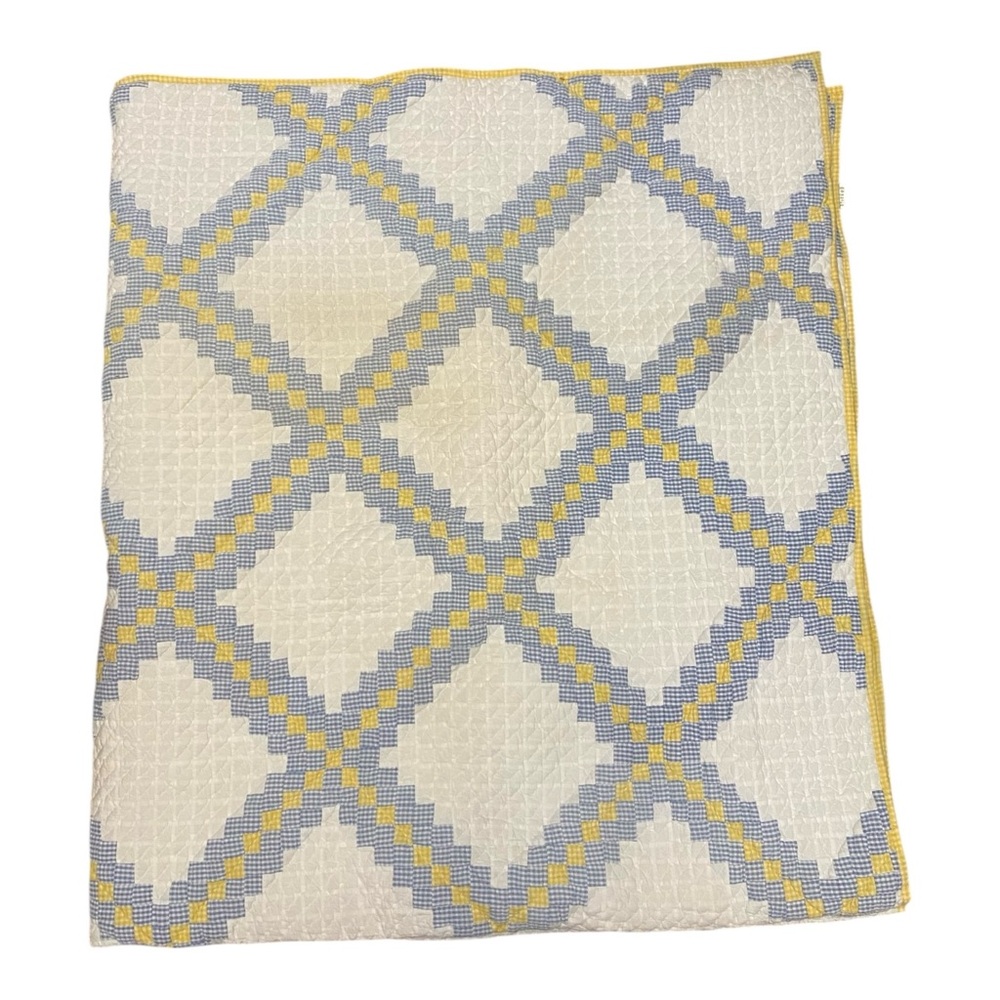 Prairie Lane Liason Traders Vintage Quilt And Shams Comforter Queen